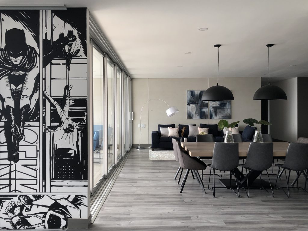 Apartamento Sierras del Nogal, proyecto Vivant